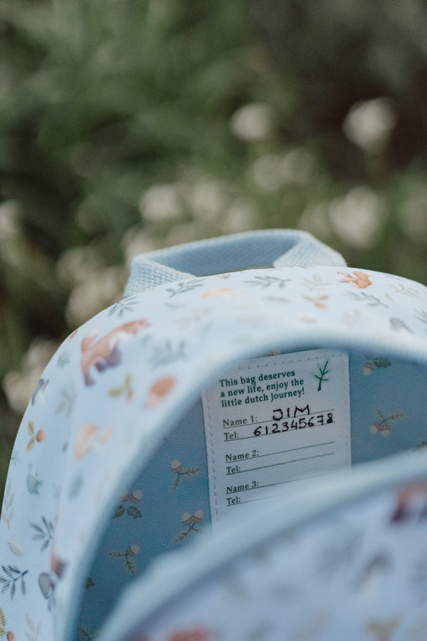 Little Dutch, Backpack - Forest Friends