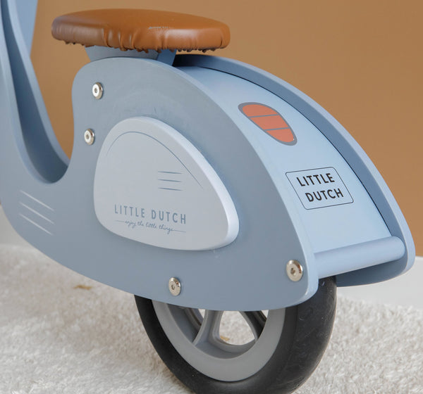 Little Dutch, Balance Scooter - Blue
