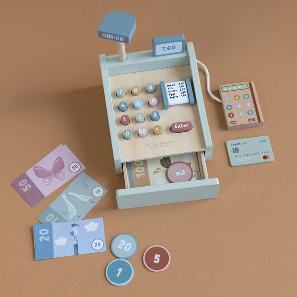 Little Dutch, Cash Register