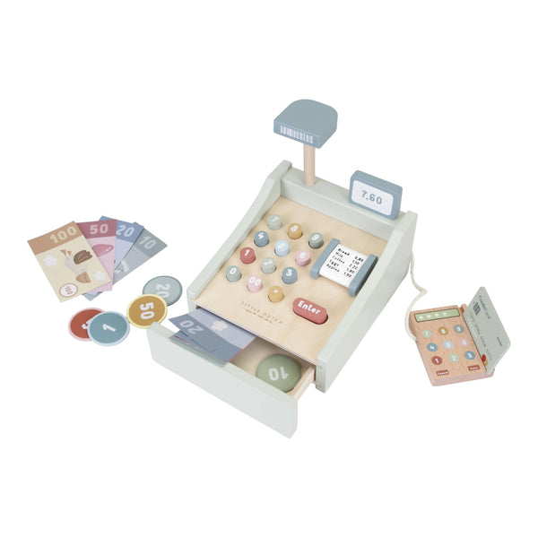Little Dutch, Cash Register