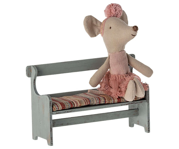 Maileg, Mouse Bench
