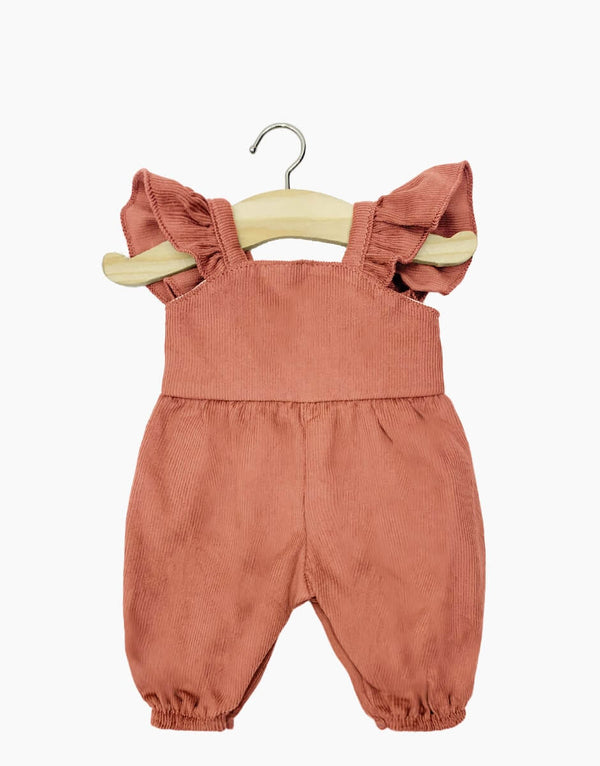 Minikane, Jumpsuit in Terracotta