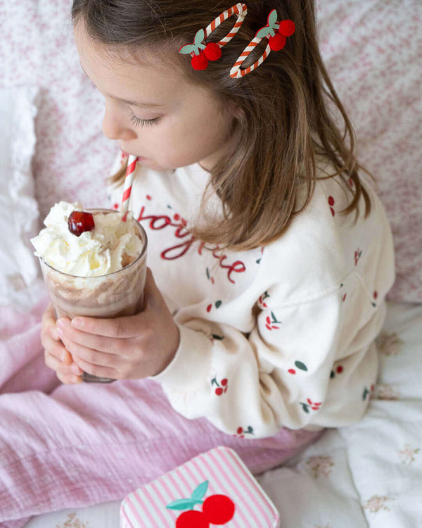 Rockahula, Stripy Cherry Clips
