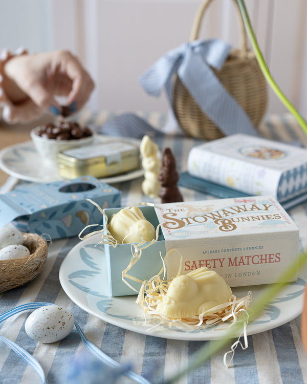 The Chocolate Gift Company, The Stowaway Bunnies