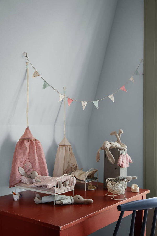 Maileg, Miniature Bed Canopy - Cream
