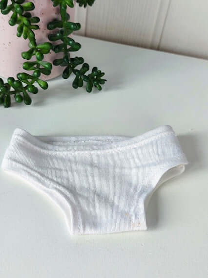 Minikane, Cotton Underpants (White)