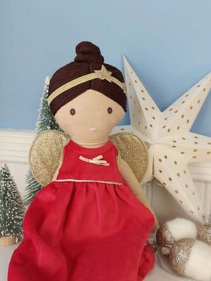 Albetta, Velvet Fairy Linen Doll
