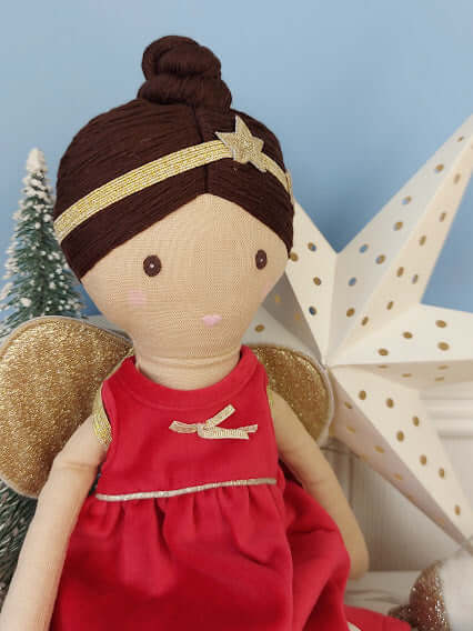 Albetta, Velvet Fairy Linen Doll