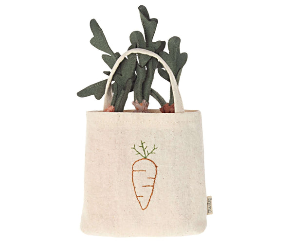 Maileg, Carrots in Shopping Bag