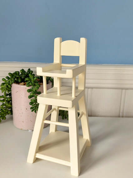 Maileg Wooden Highchair (Micro)