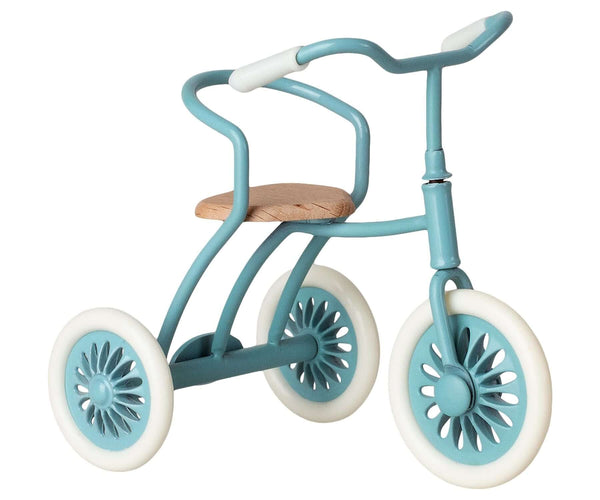 Maileg, Abri À Tricycle for Mouse - Petrol Blue