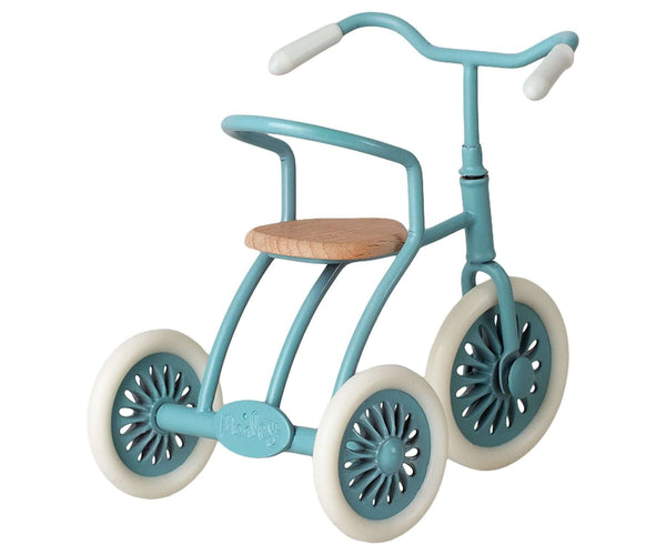 Maileg, Abri À Tricycle for Mouse - Petrol Blue