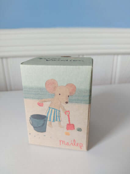 Maileg, Beach Set (Shovel, Bucket & Shells)