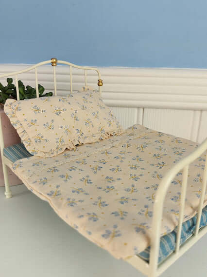 Maileg, Bed, Mouse - Off White