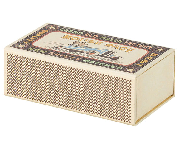 Maileg, Big Brother Mouse w Matchbox in Nightwear