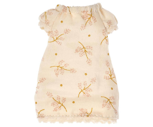 Maileg, Floral Nightgown (Little Sister)