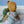 Maileg, Blue Night Dress For Teddy Mum