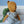 Load image into Gallery viewer, Maileg, Blue Night Dress For Teddy Mum
