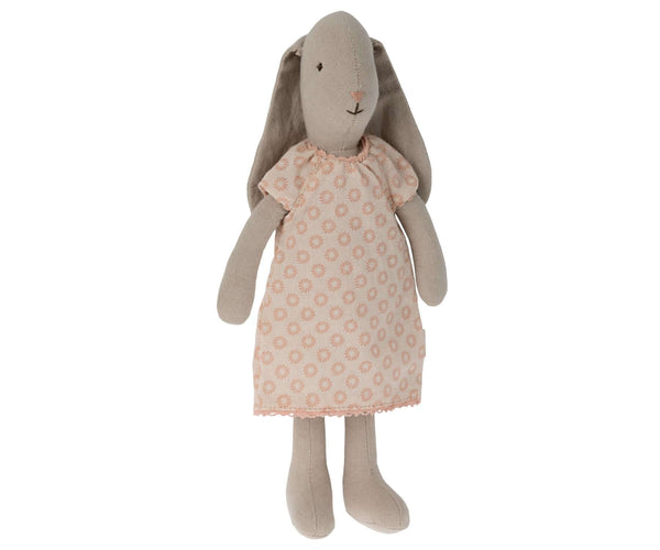 Maileg, Bunny Size 1 in Pink Nightgown