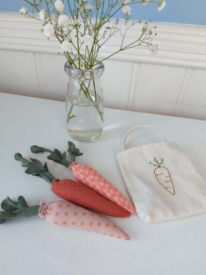 Maileg, Carrots in Shopping Bag
