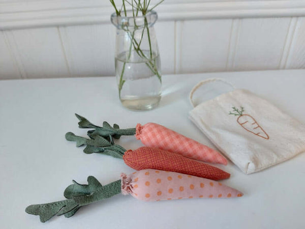 Maileg, Carrots in Shopping Bag