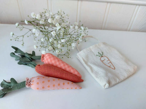 Maileg, Carrots in Shopping Bag