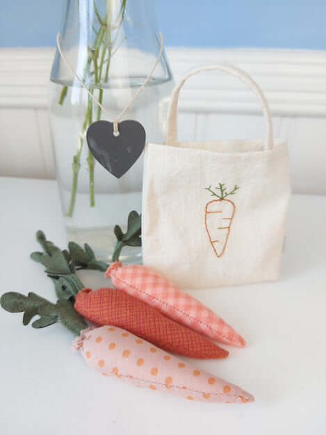 Maileg, Carrots in Shopping Bag