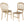 Maileg, Mouse Chair - Gold