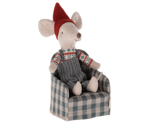 Maileg, Chair, Mouse - Green