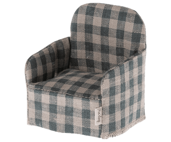 Maileg, Chair, Mouse - Green