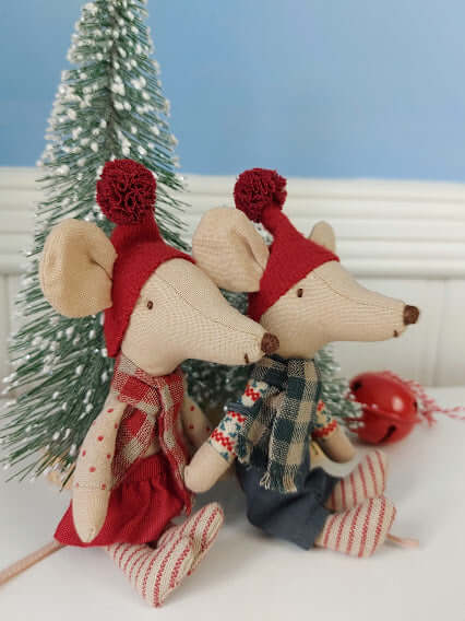 Maileg, Christmas Mouse, Big Sister