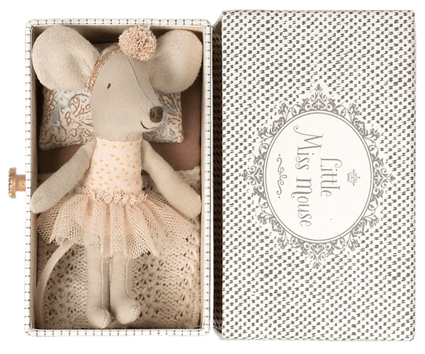Maileg, Dance Mouse in Daybed, Little Sister