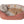 Maileg, Dog Basket - Coral