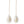Maileg, Easter Egg Ornament, 2 Ass (Yellow)