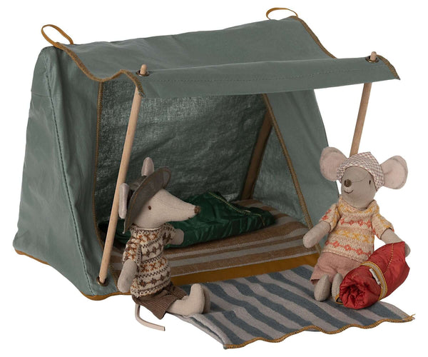 Maileg, Happy Camper Tent, Mouse