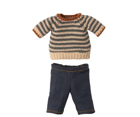 Maileg, Jumper and Trousers for Daddy Teddy