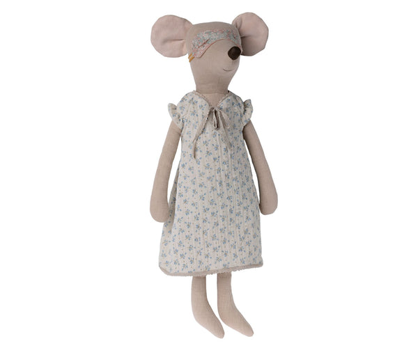 Maileg, Maxi Mouse Girl in Nightgown