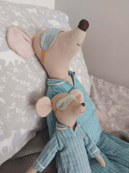 Maileg, Medium Mouse Boy in Pyjamas