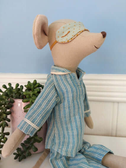 Maileg, Medium Mouse Boy in Pyjamas