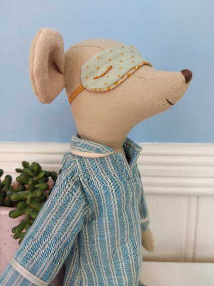 Maileg, Medium Mouse Boy in Pyjamas