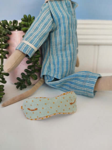 Maileg, Medium Mouse Boy in Pyjamas