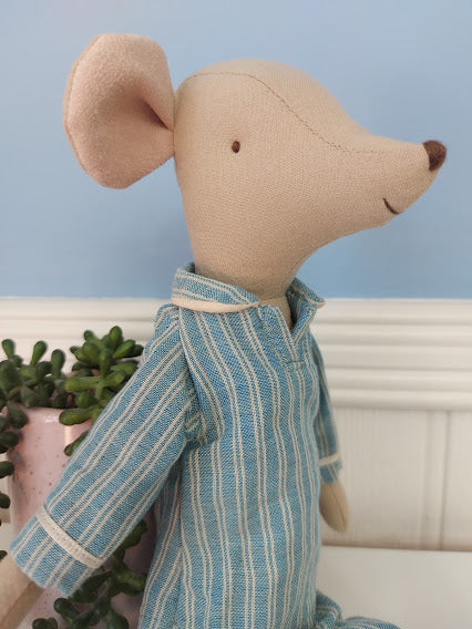 Maileg, Medium Mouse Boy in Pyjamas