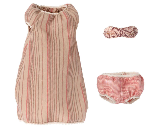 Maileg, Nightgown Medium Mouse