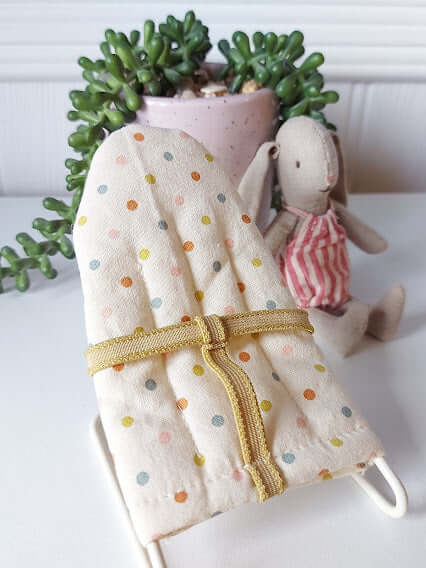 Maileg, Micro Babysitter (Multi Dot)