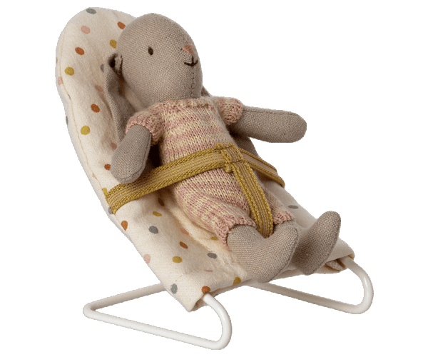Maileg, Micro Babysitter (Multi Dot)