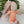 Maileg, Micro Bunny in Knitted Outfit (Orange)