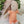 Maileg, Micro Bunny in Knitted Outfit (Orange)
