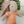 Maileg, Micro Bunny in Knitted Outfit (Orange)