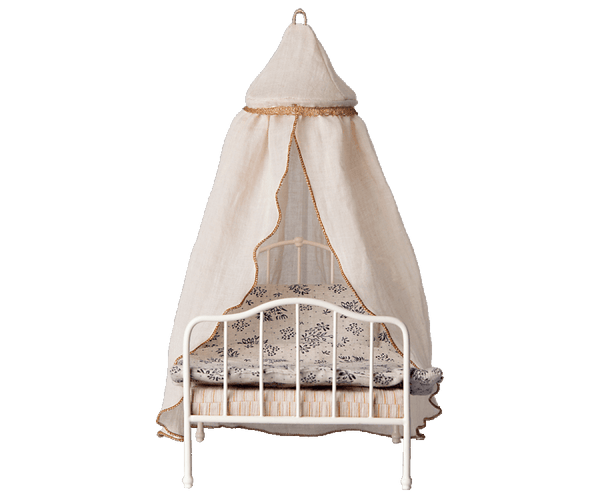 Maileg, Miniature Bed Canopy - Cream