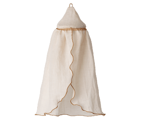 Maileg, Miniature Bed Canopy - Cream